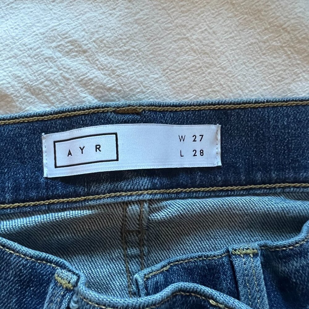 AYR skinnky ankle jeans